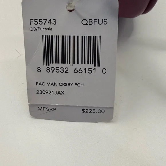 Coach Novelty Crossbody Pac Man NWT 👀 Rare 👀 Womans - Picture 7 of 12